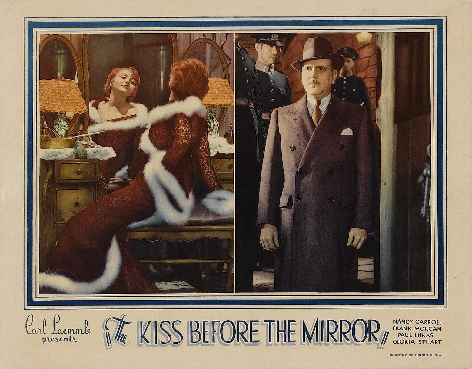 Постер фильма Kiss Before the Mirror