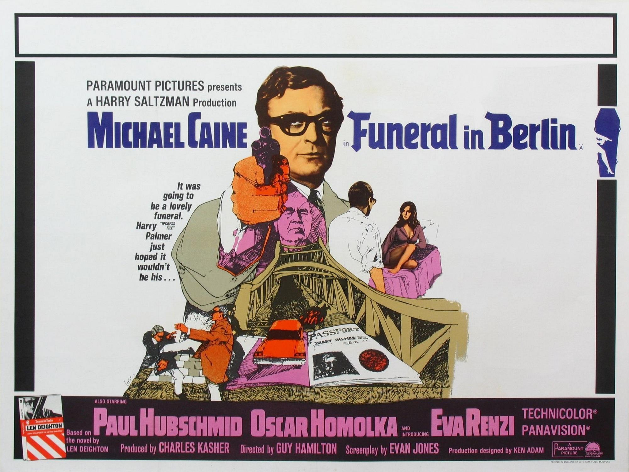 Постер фильма Похороны в Берлине | Funeral in Berlin