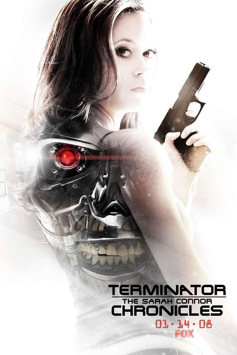 Постер фильма Терминатор: Хроники Сары Коннор | Terminator: The Sarah Connor Chronicles