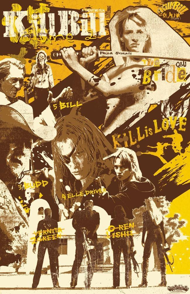 Постер фильма Убить Билла. Фильм 2 | Kill Bill: Vol. 2