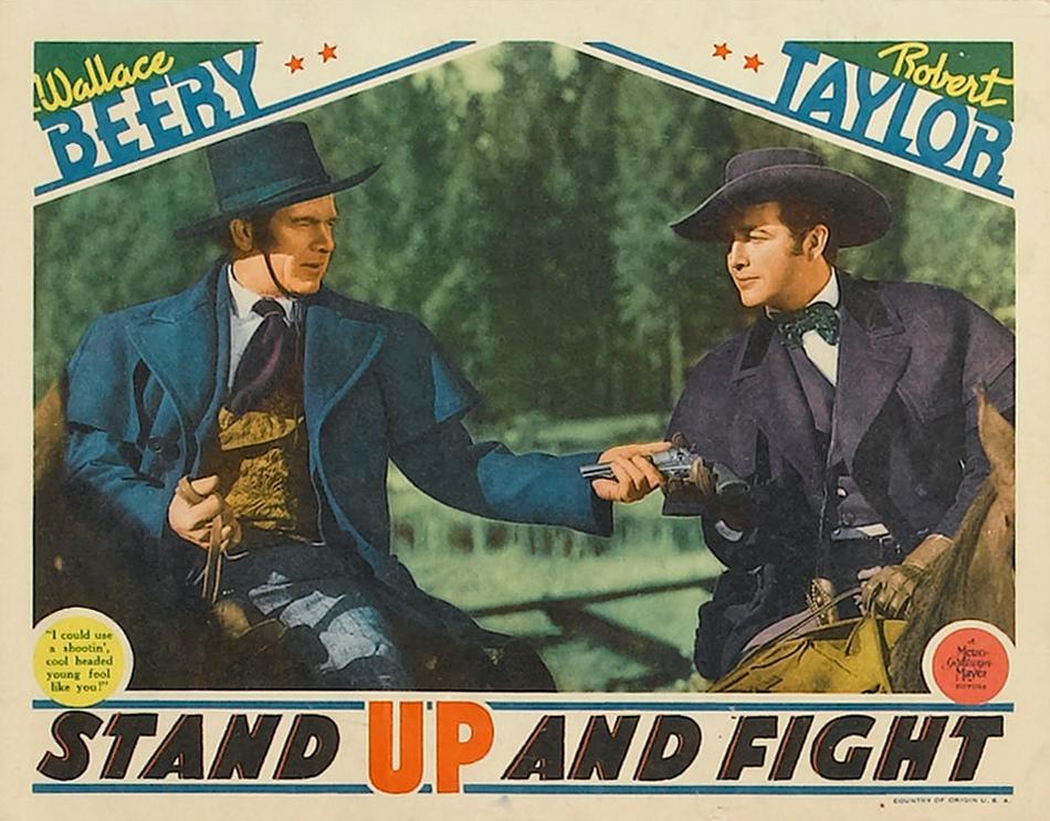 Постер фильма Stand Up and Fight