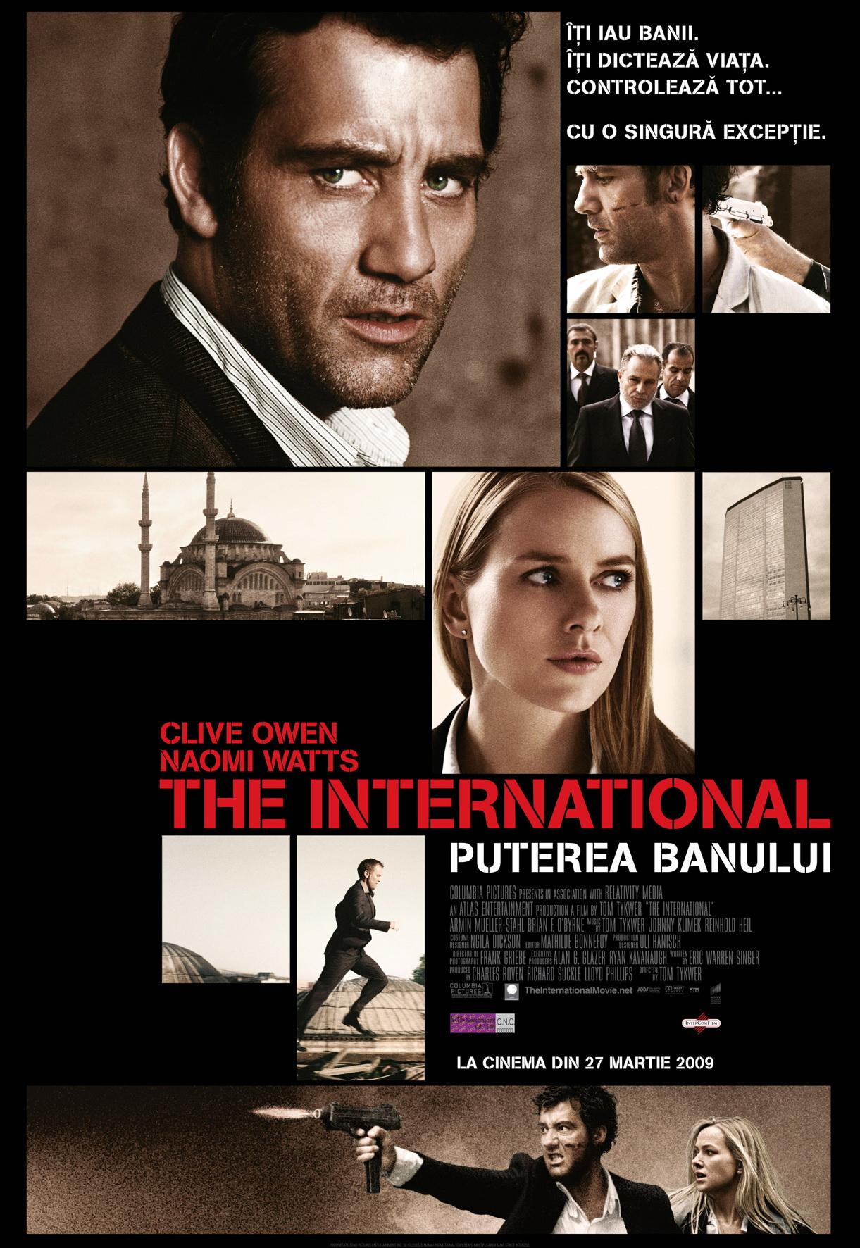 Постер фильма Интернэшнл | International