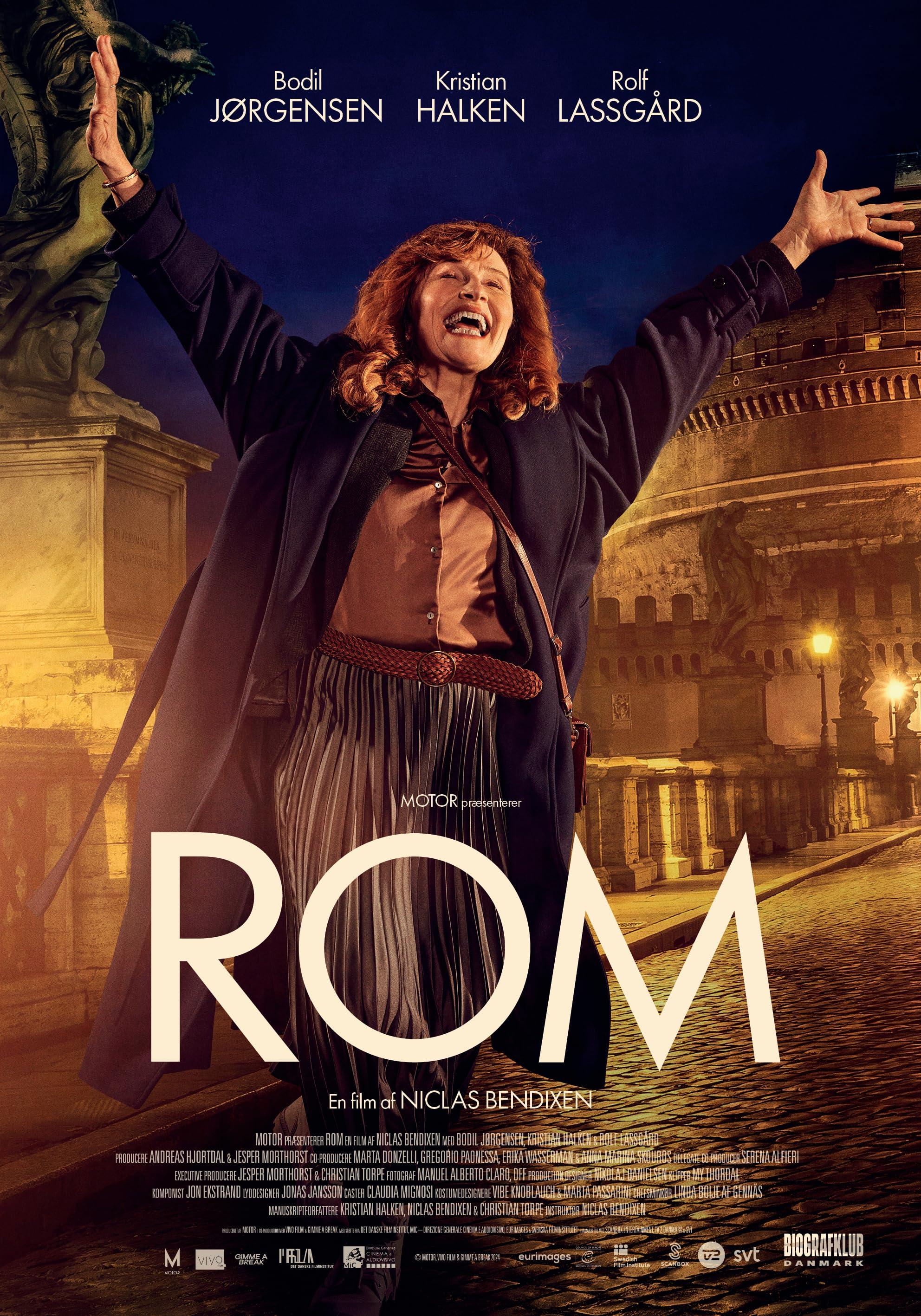 Постер фильма Рим | Rom