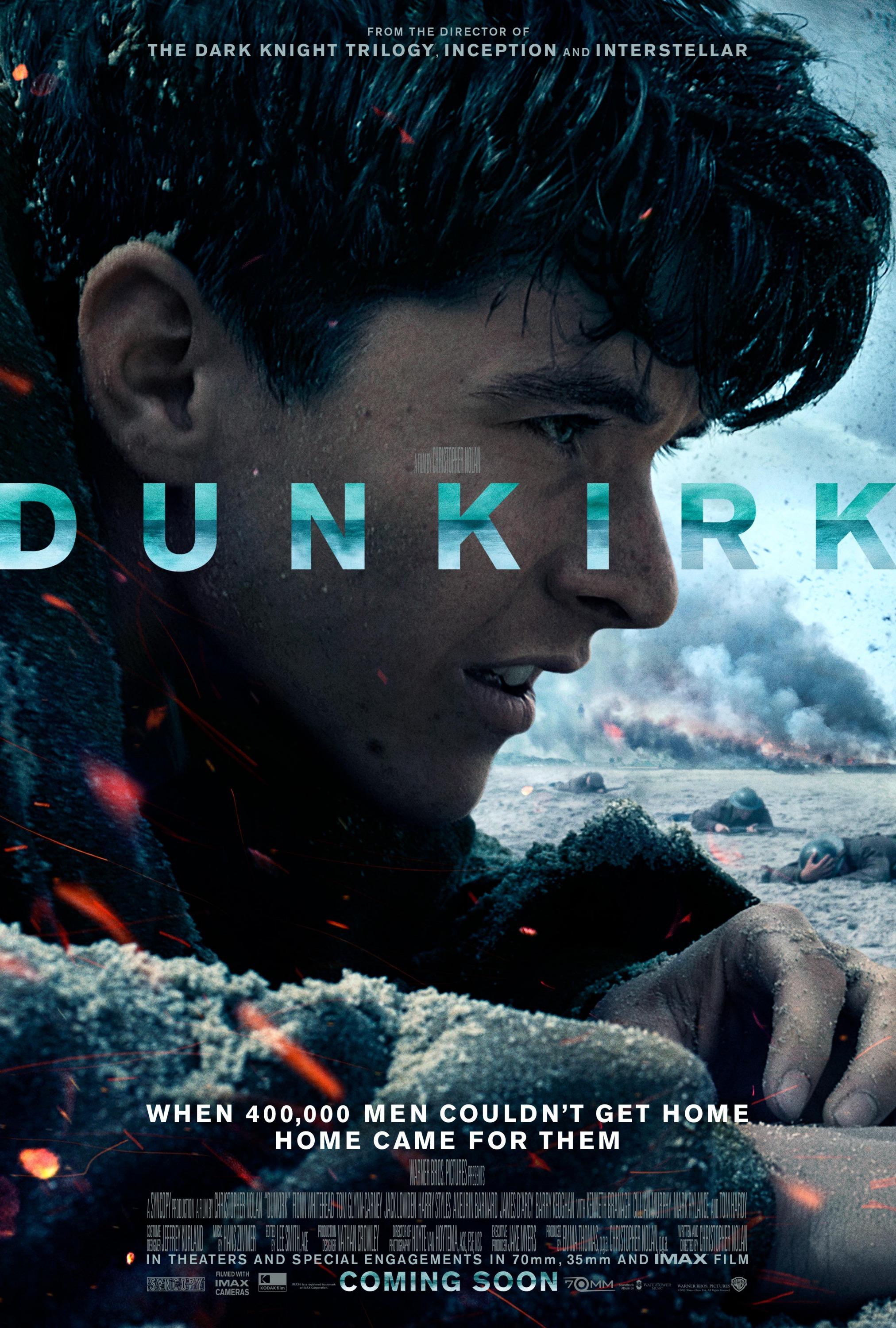 Постер фильма Дюнкерк | Dunkirk