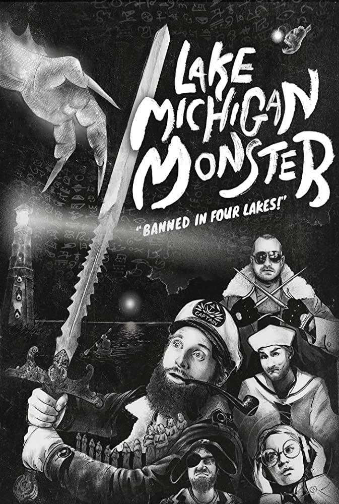 Постер фильма Чудище озера Мичиган | Lake Michigan Monster