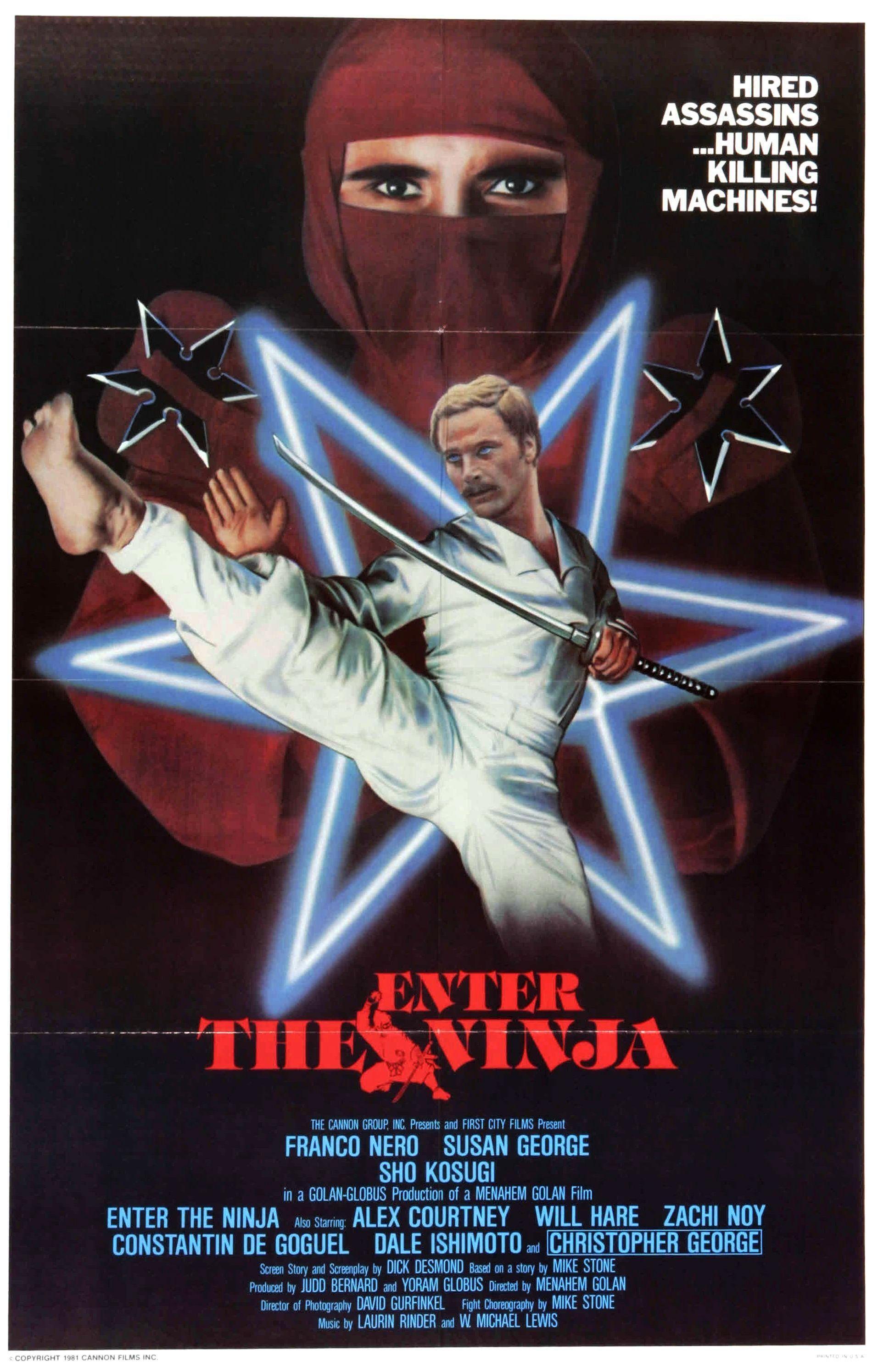 Постер фильма Входит ниндзя | Enter the Ninja