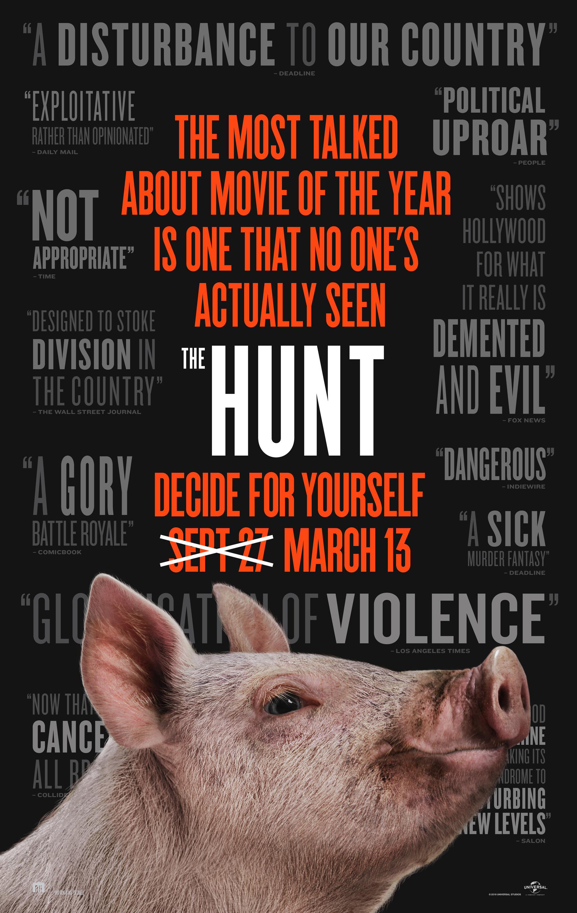 Постер фильма Охота | The Hunt 