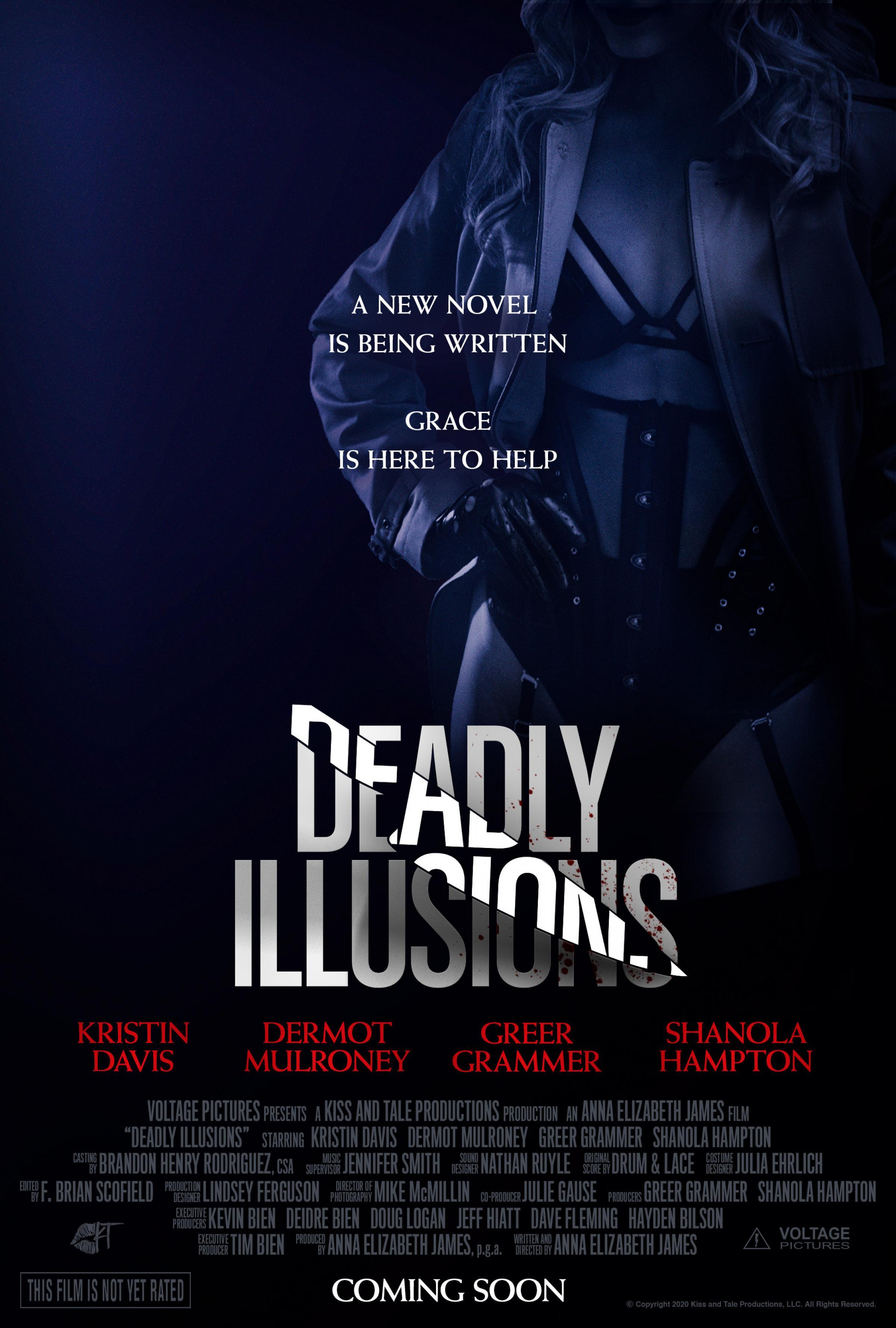 Постер фильма Опасные иллюзии | Deadly Illusions