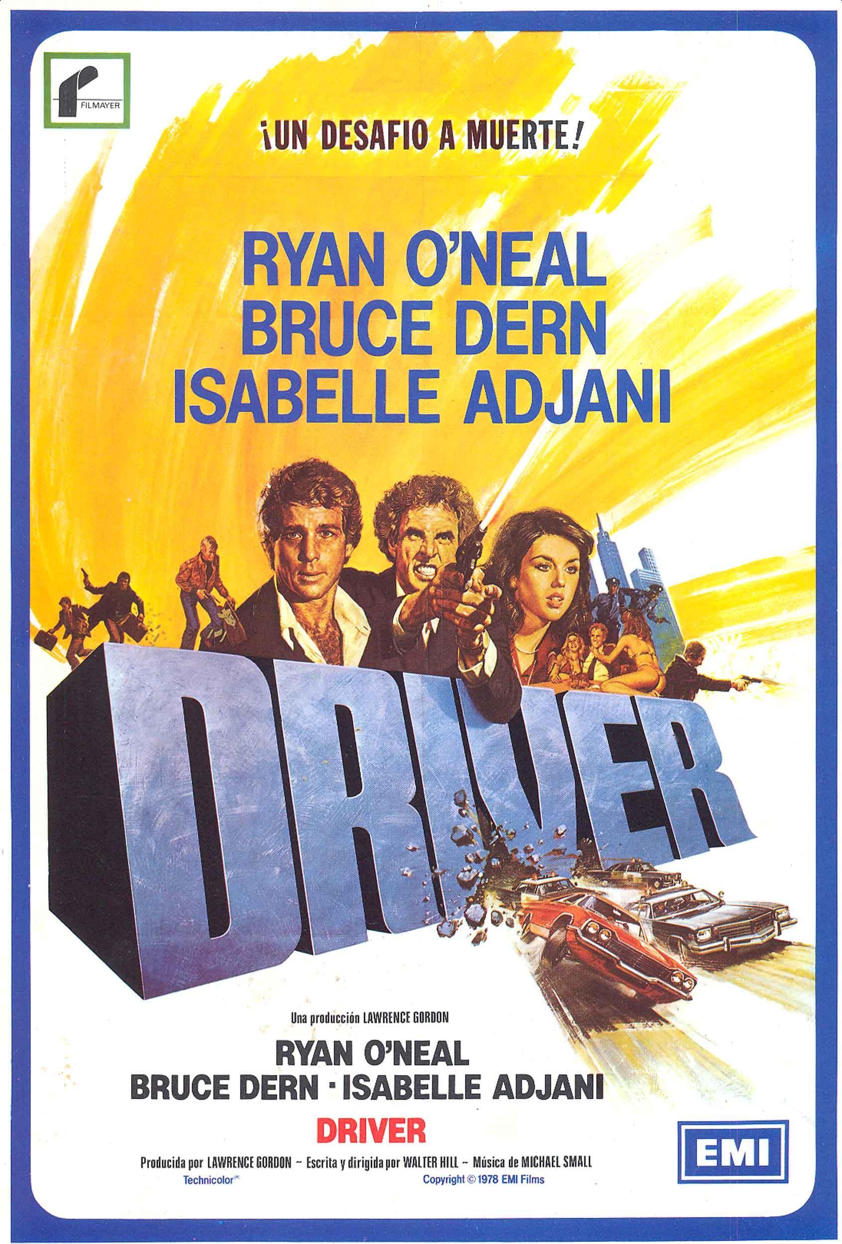 Постер фильма Водитель | Driver