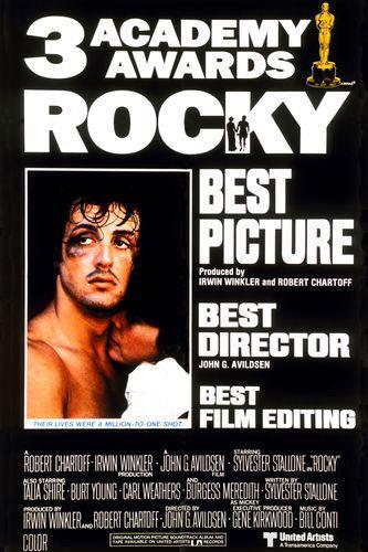 Постер фильма Рокки | Rocky