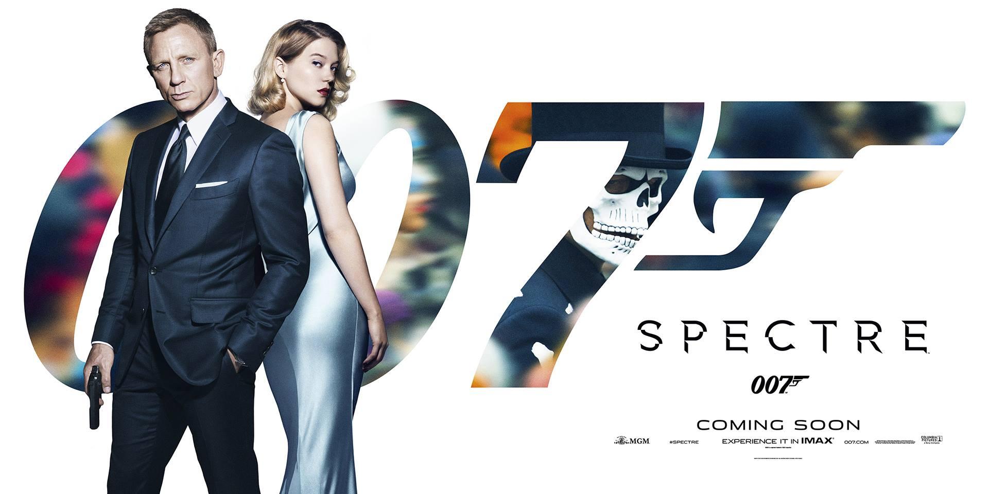 Постер фильма 007: СПЕКТР | Spectre