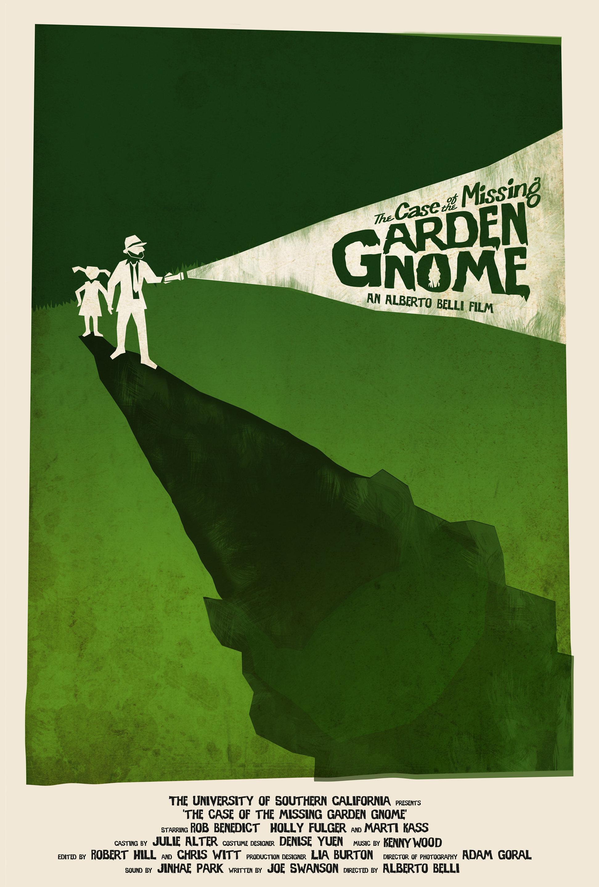 Постер фильма Case of the Missing Garden Gnome