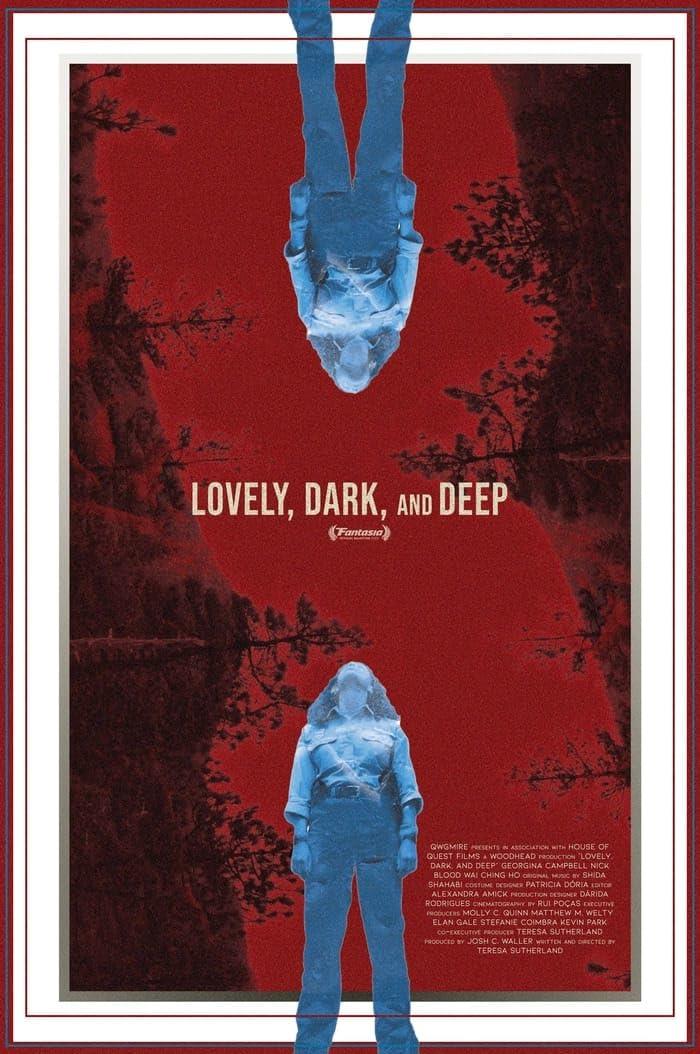 Постер фильма Lovely, Dark, and Deep