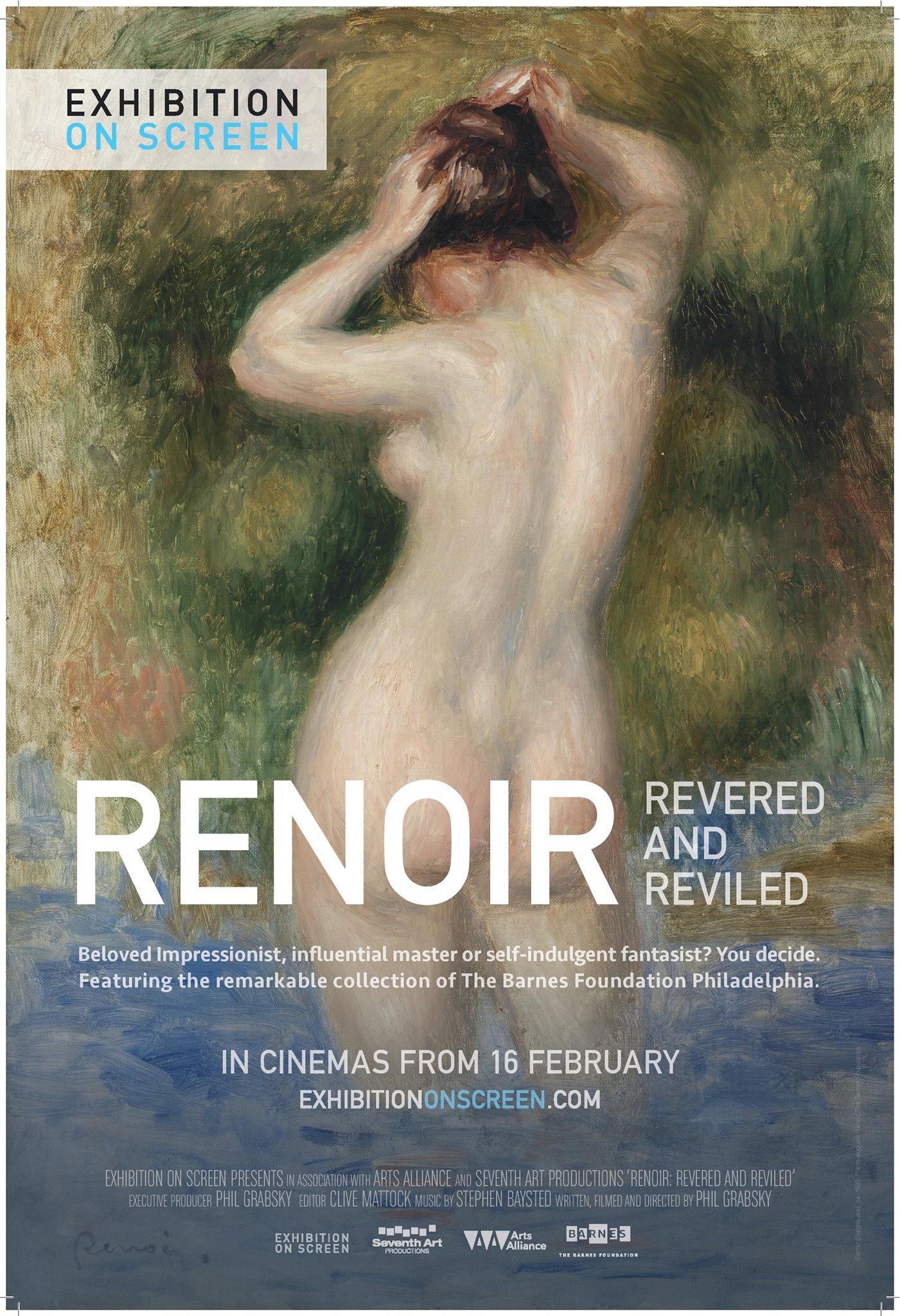 Постер фильма Ренуар: Неизвестный художник | Renoir: Revered and Reviled