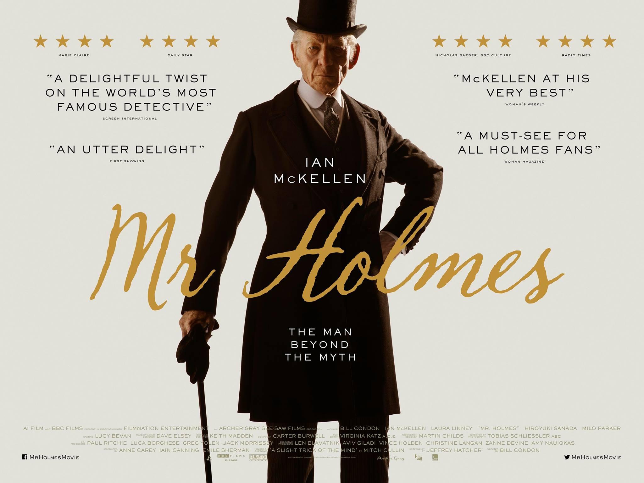 Постер фильма Мистер Холмс | Mr. Holmes