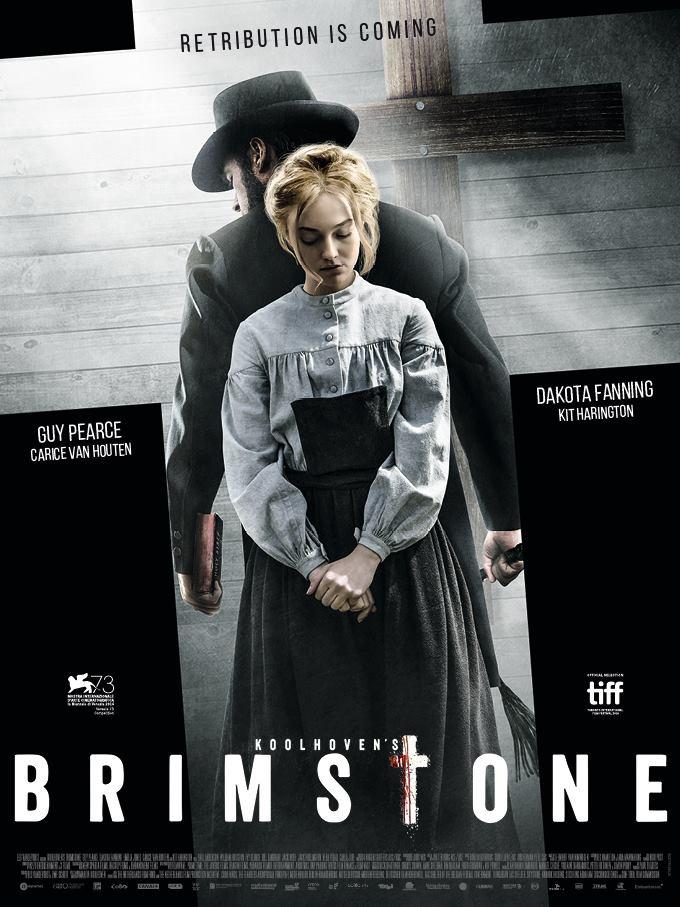 Постер фильма Преисподняя | Brimstone