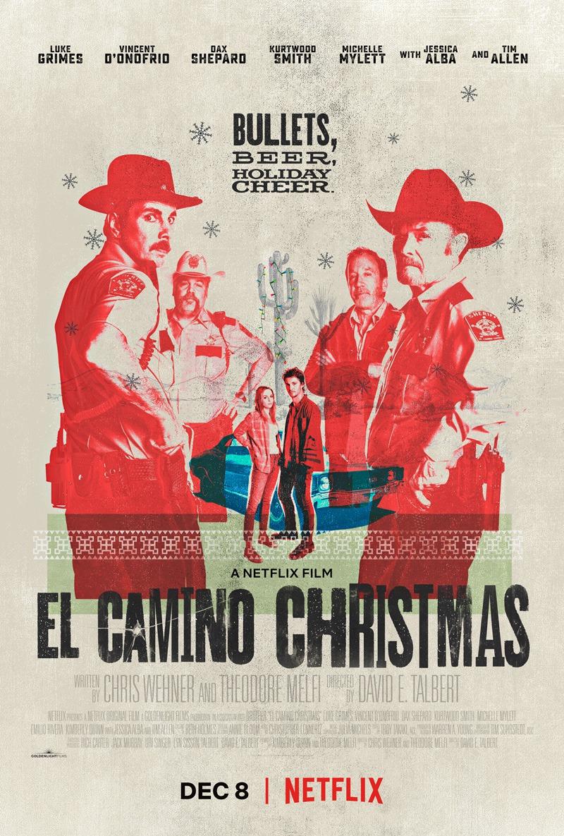 Постер фильма Рождество в Эль-Камино | El Camino Christmas 