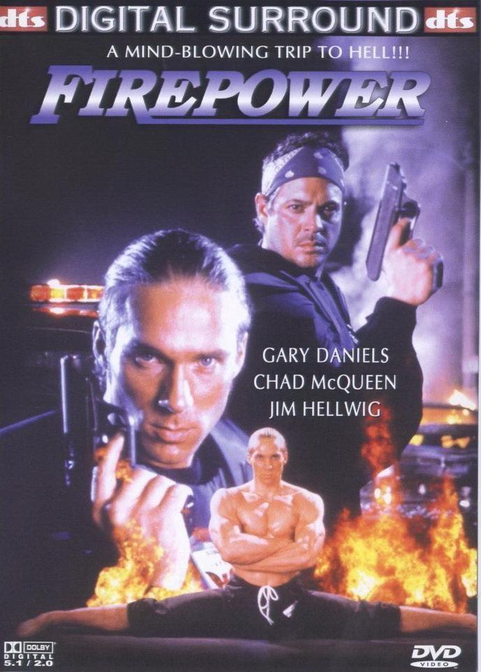 Постер фильма Огневая мощь | Firepower