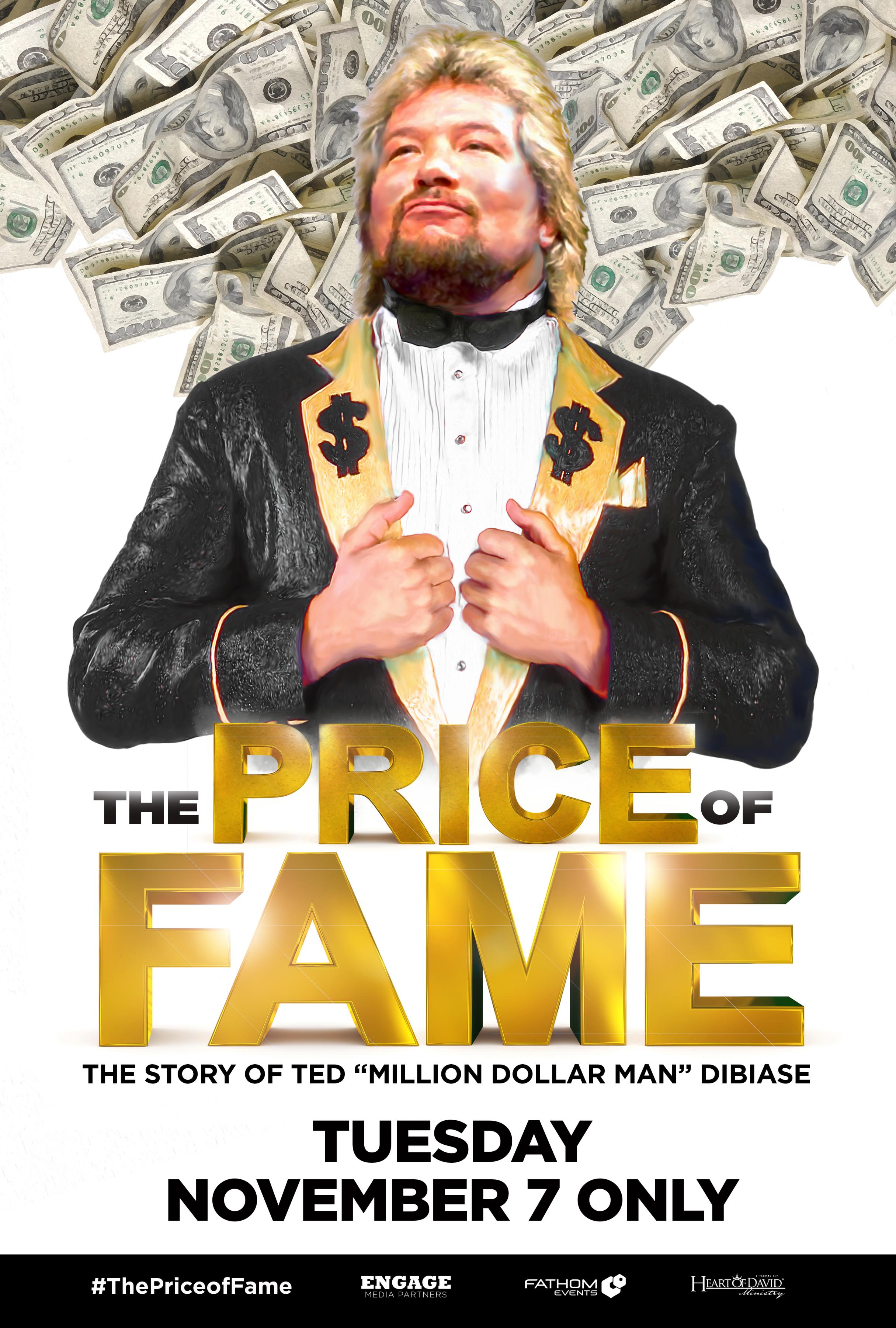 Постер фильма The Price of Fame 