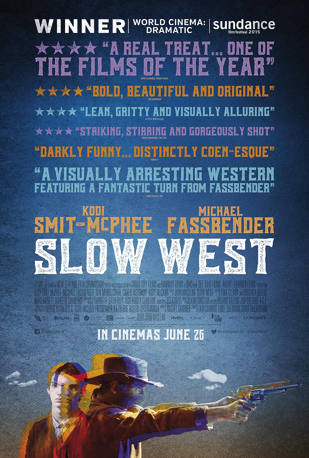 Постер фильма Строго на запад | Slow West