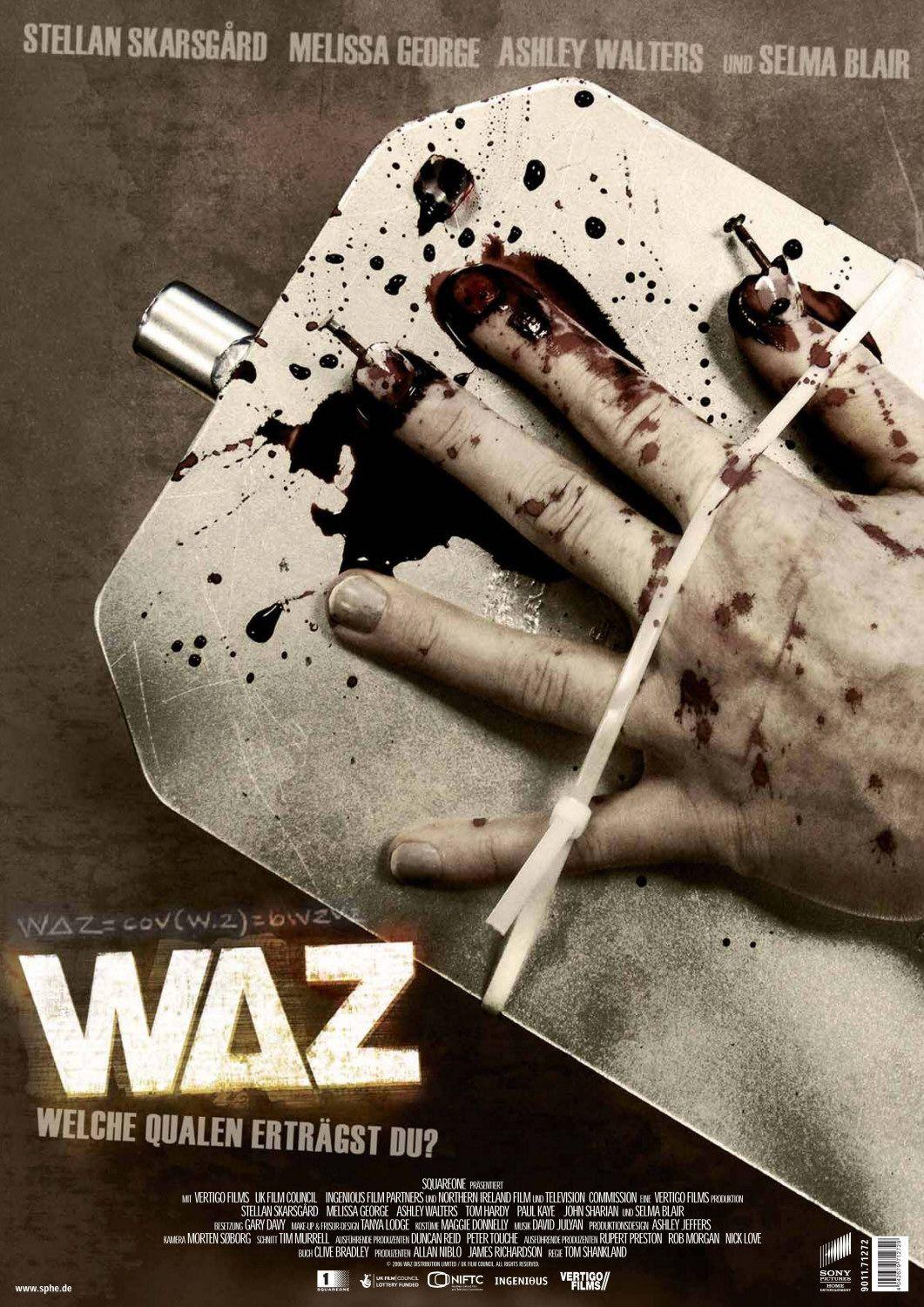 Постер фильма WAZ: Камера пыток | Waz