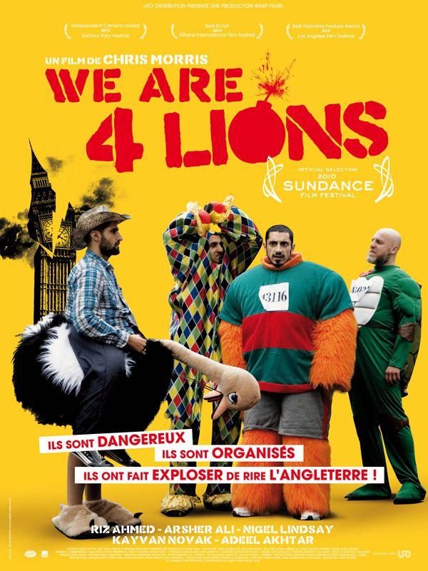 Постер фильма Четыре льва | Four Lions