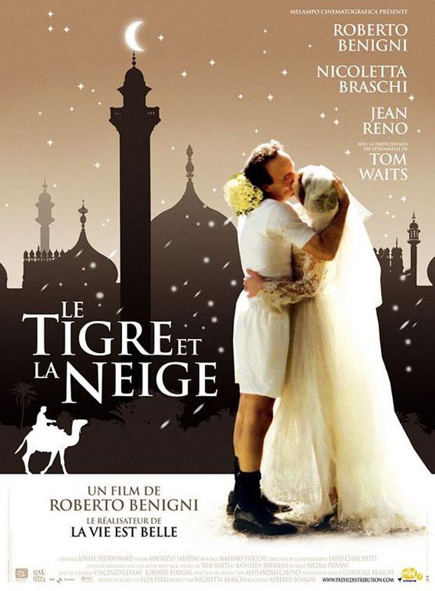 Постер фильма Тигр и снег | Tigre e la neve, La