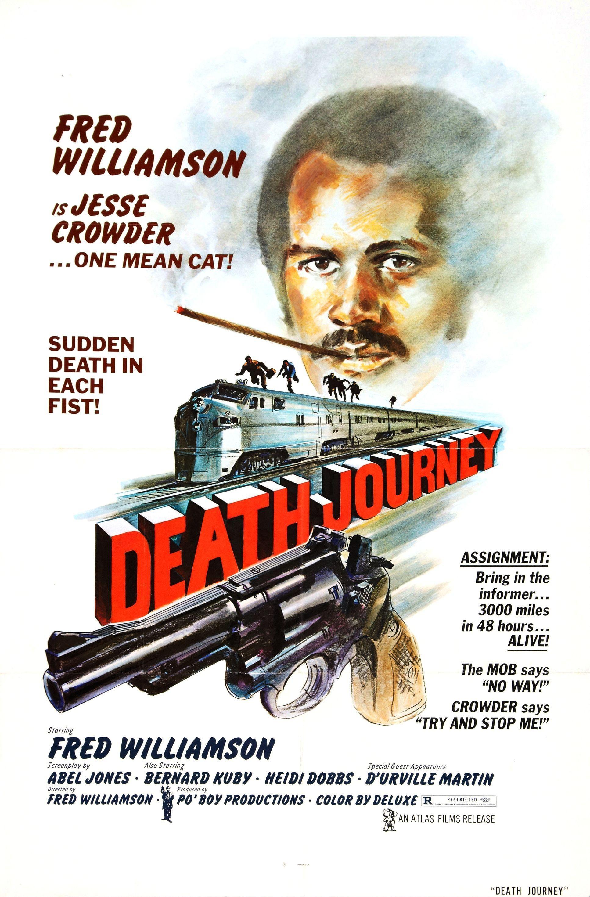 Постер фильма Death Journey