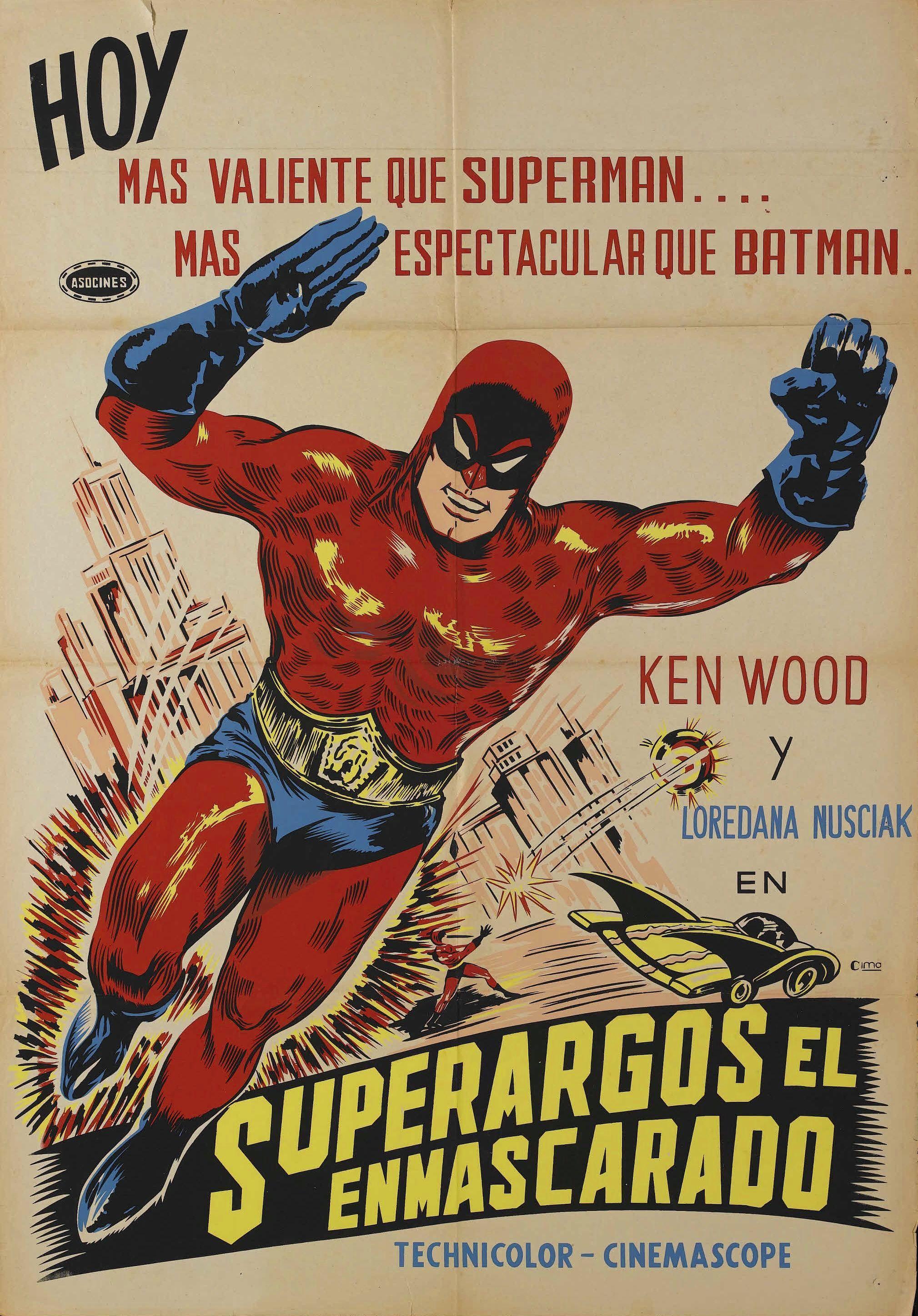 Постер фильма Superargo contro Diabolikus