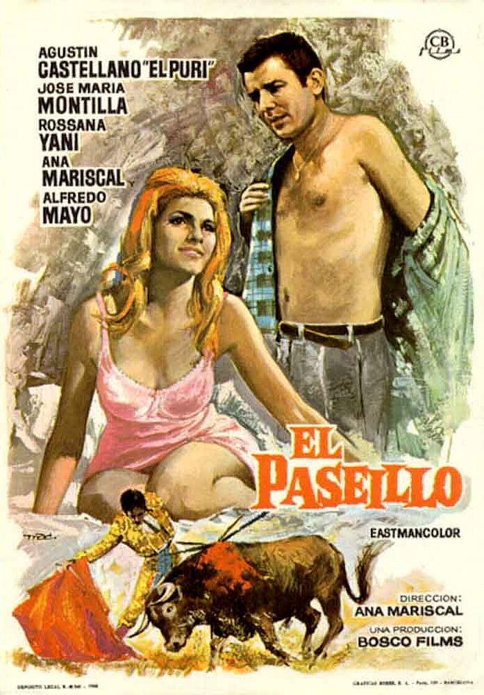 Постер фильма paseíllo