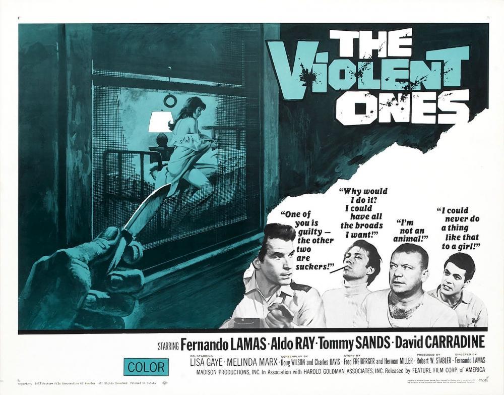 Постер фильма Violent Ones