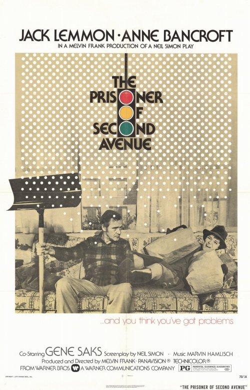 Постер фильма Пленник второй авеню | Prisoner of Second Avenue