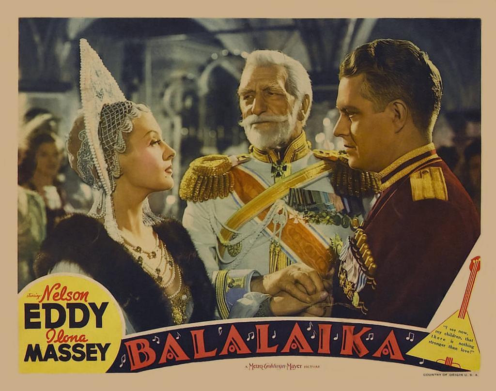 Постер фильма Балалайка | Balalaika