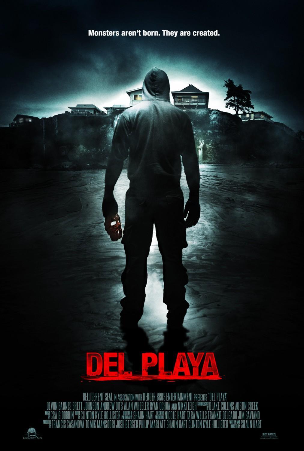 Постер фильма Del Playa