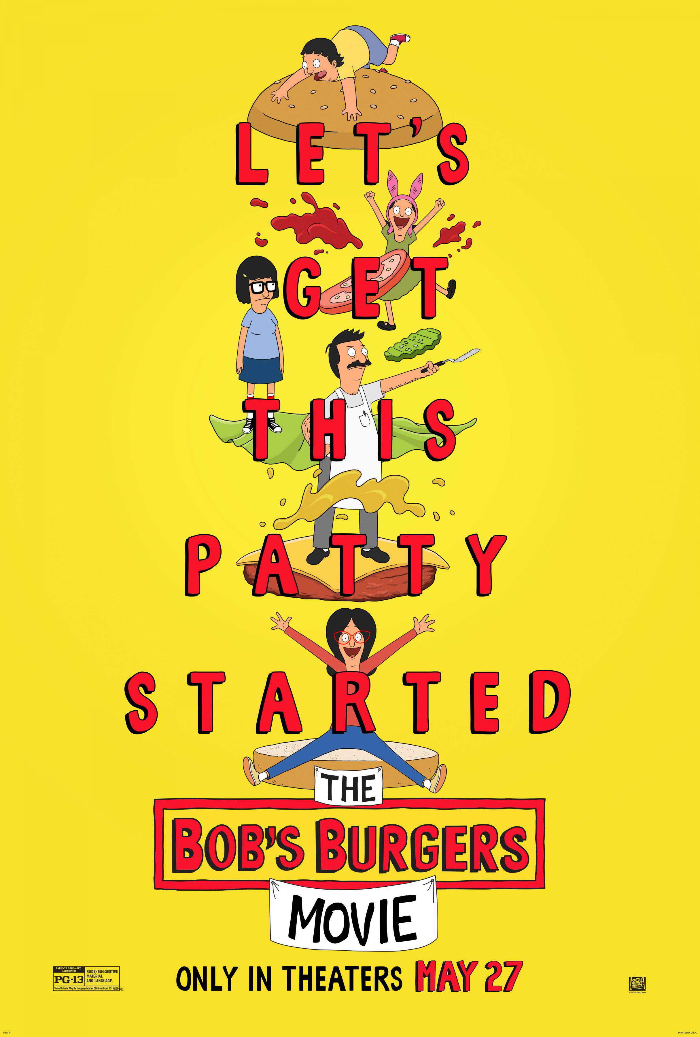 Постер фильма Закусочная Боба | The Bob's Burgers Movie