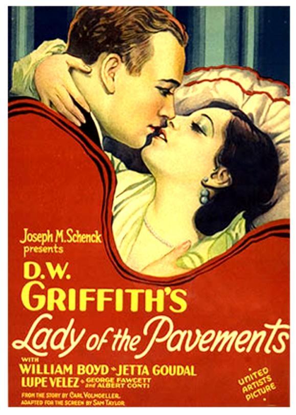 Постер фильма Lady of the Pavements