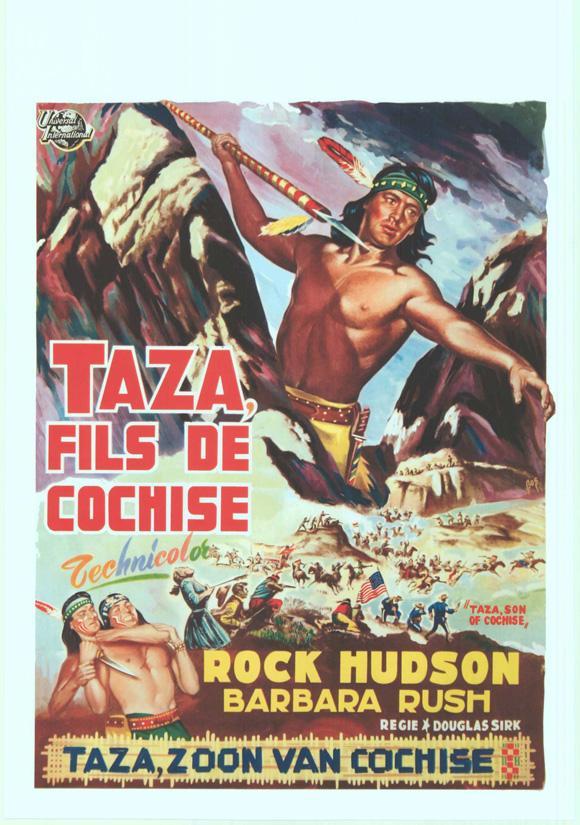 Постер фильма Таза, сын Кочиза | Taza, Son of Cochise