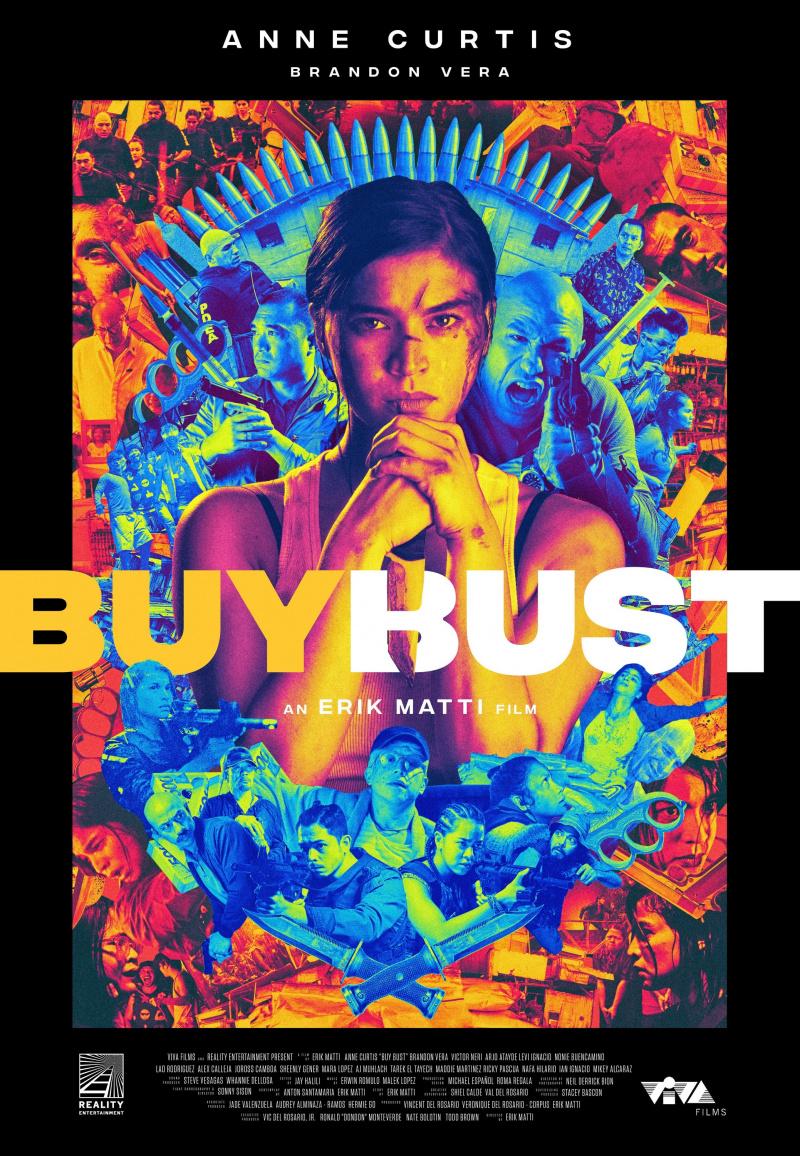 Постер фильма BuyBust 