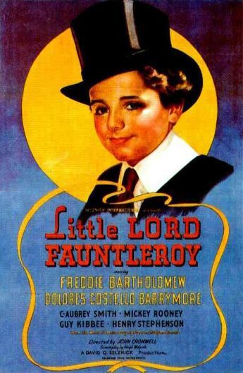 Постер фильма Маленький лорд Фаунтлерой | Little Lord Fauntleroy