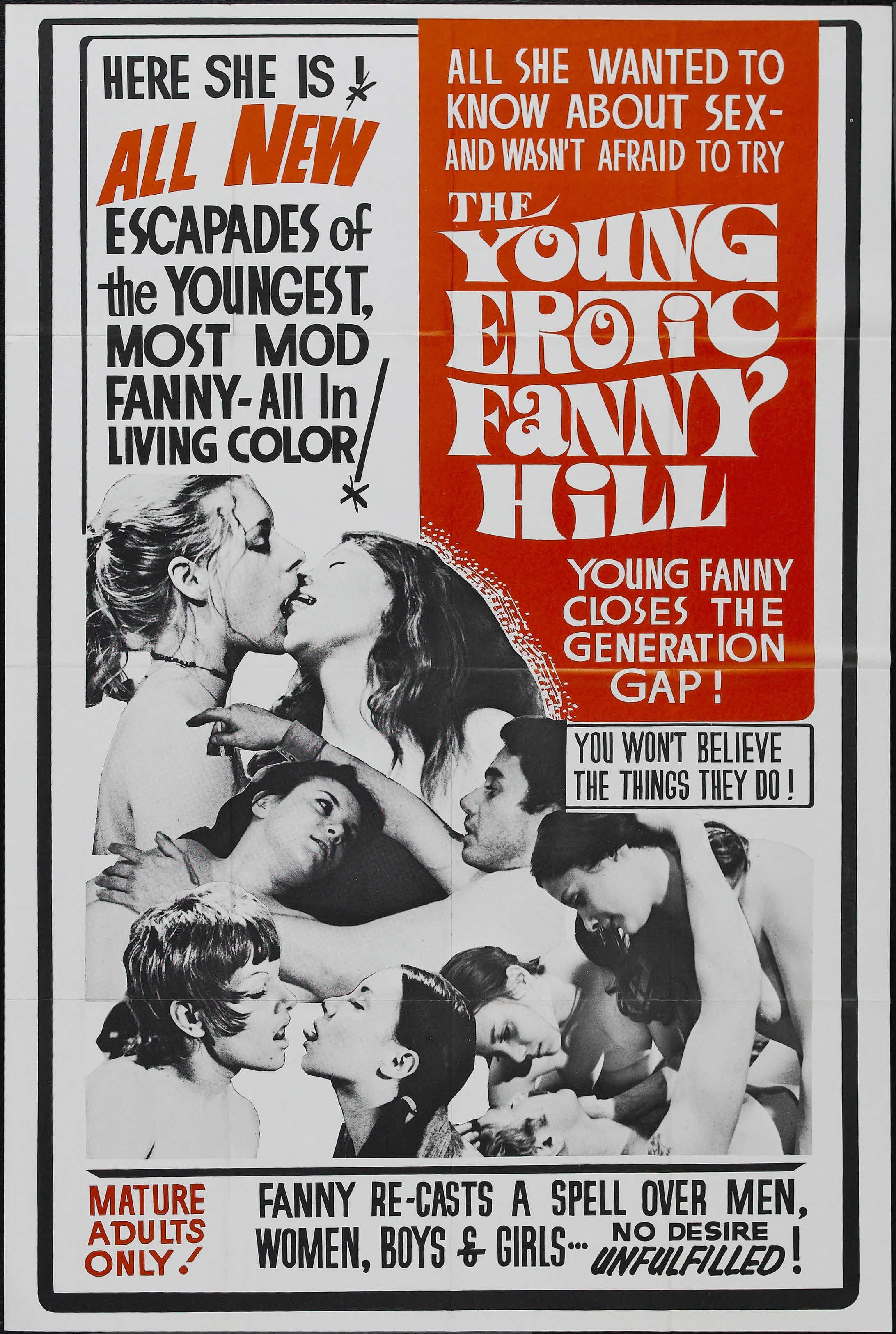 Постер фильма Young, Erotic Fanny Hill
