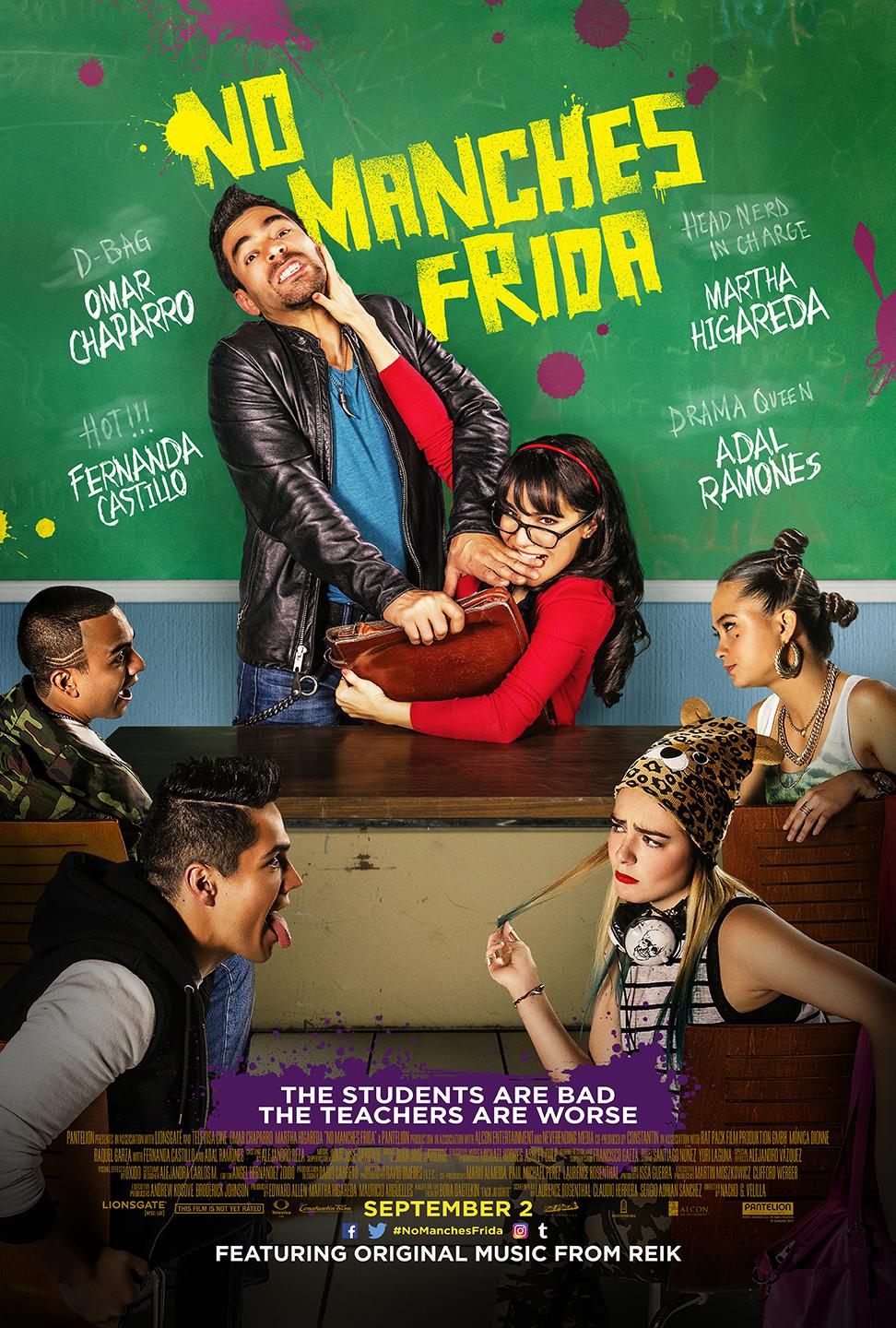 Постер фильма Зачетный препод | No manches Frida