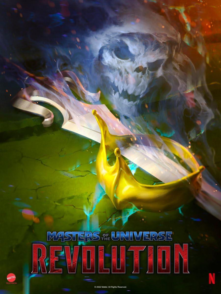 Постер фильма Властелины вселенной: Революция | Masters of the Universe: Revolution
