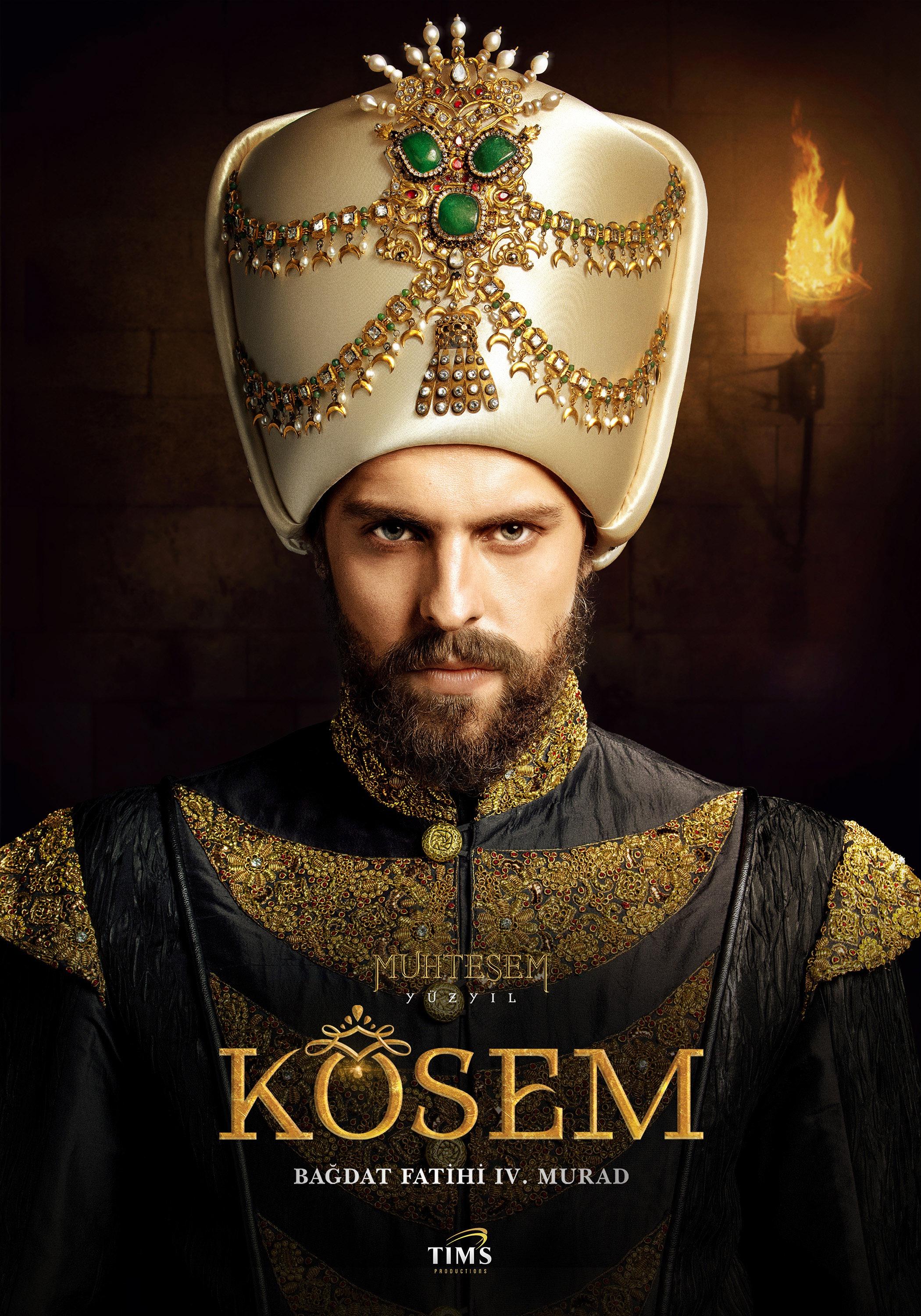 Постер фильма Великолепный век. Империя Кёсем | Muhtesem Yüzyil: Kösem