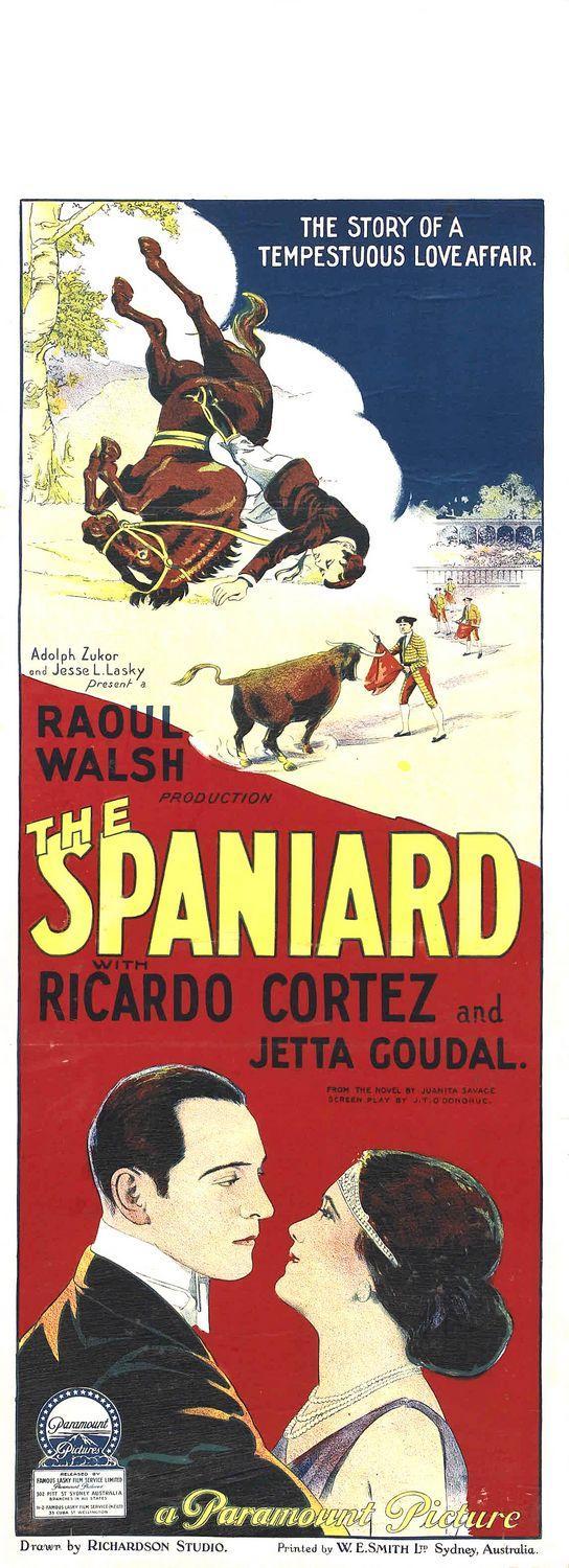 Постер фильма Spaniard