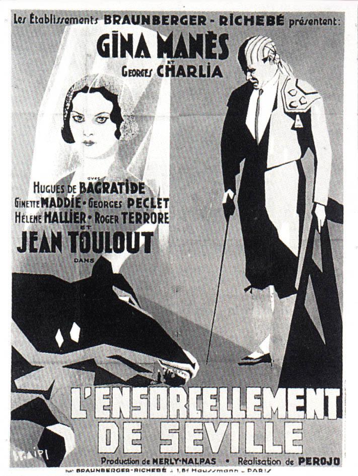 Постер фильма L'ensorcellement de Séville