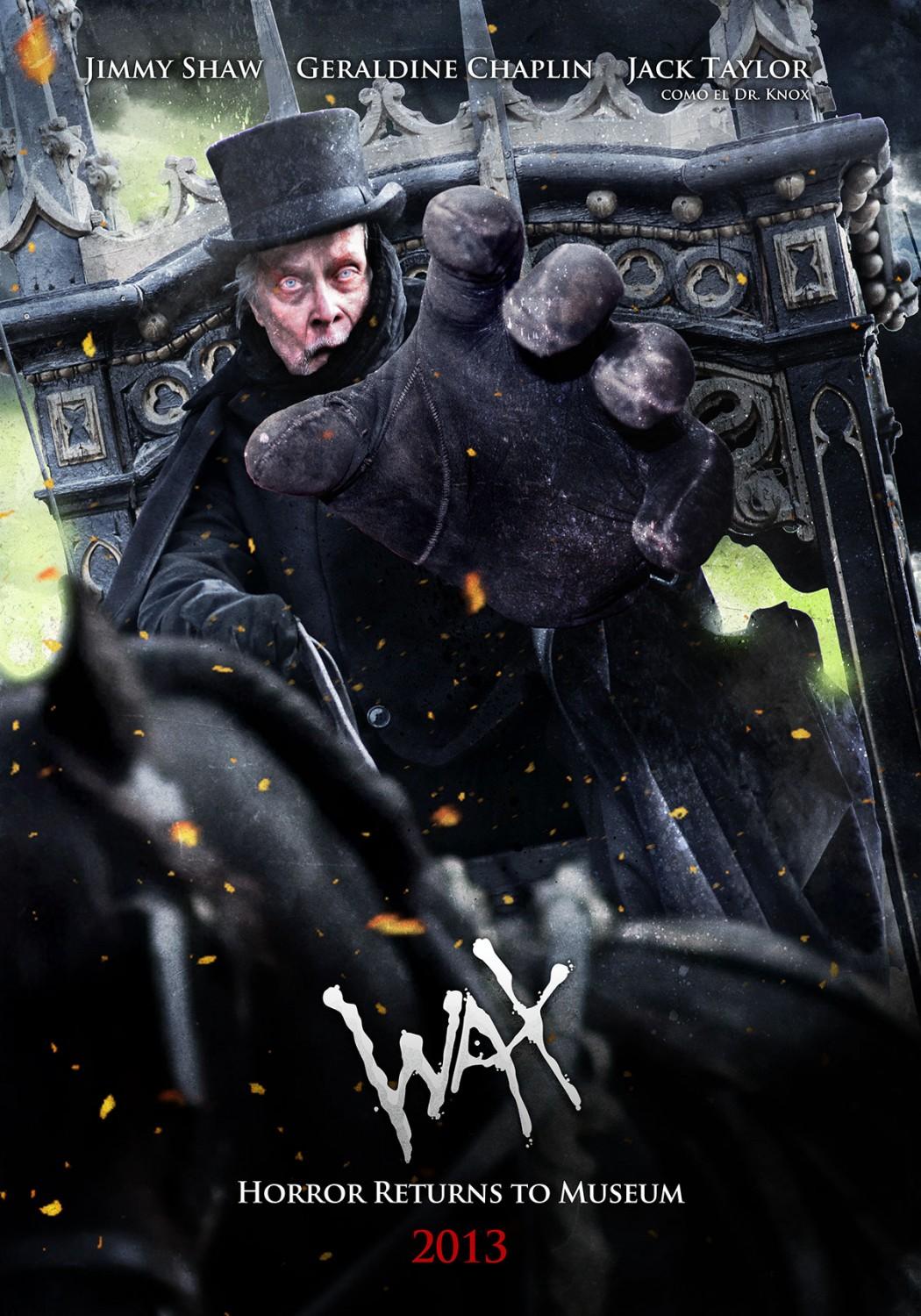 Постер фильма Воск | Wax