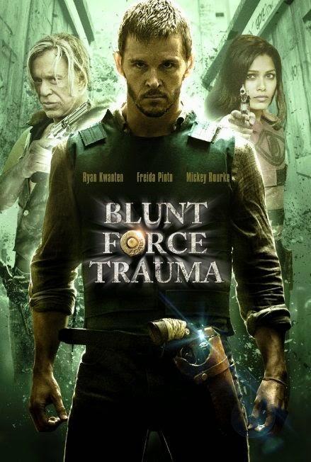 Постер фильма Шальное ранение | Effects of Blunt Force Trauma