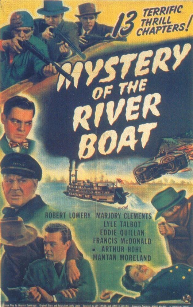 Постер фильма Mystery of the Riverboat