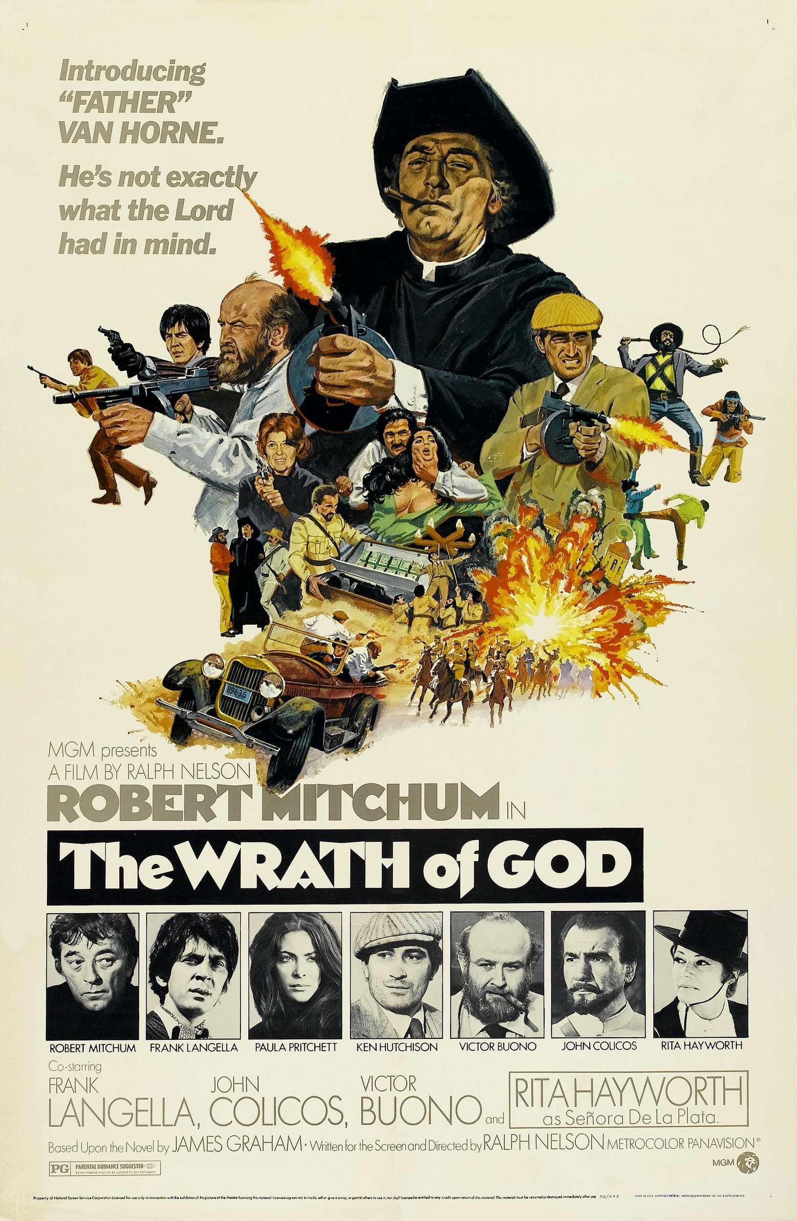 Постер фильма Гнев Господень | Wrath of God