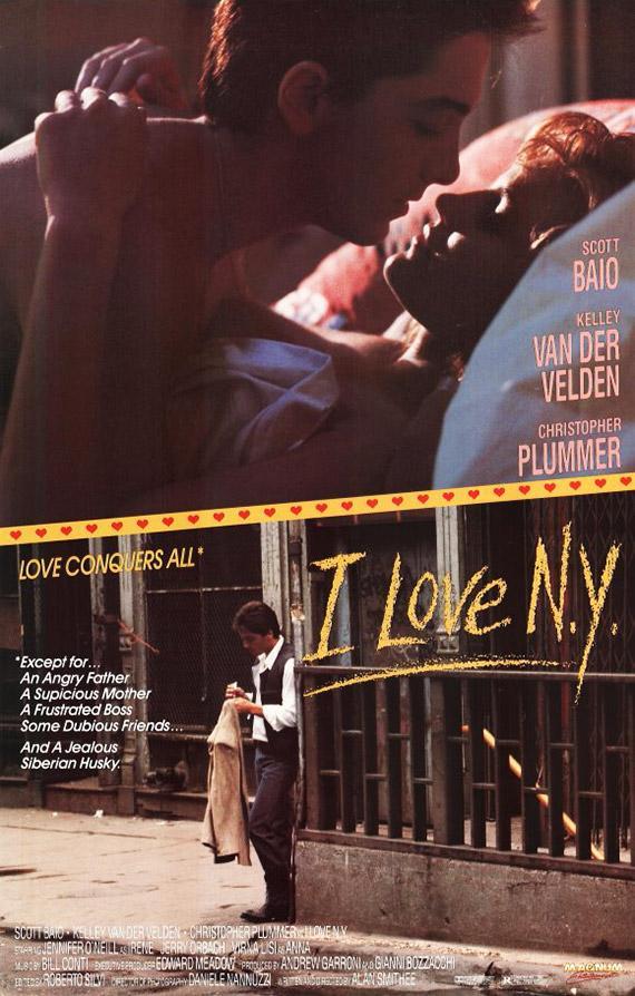 Постер фильма I Love N.Y.